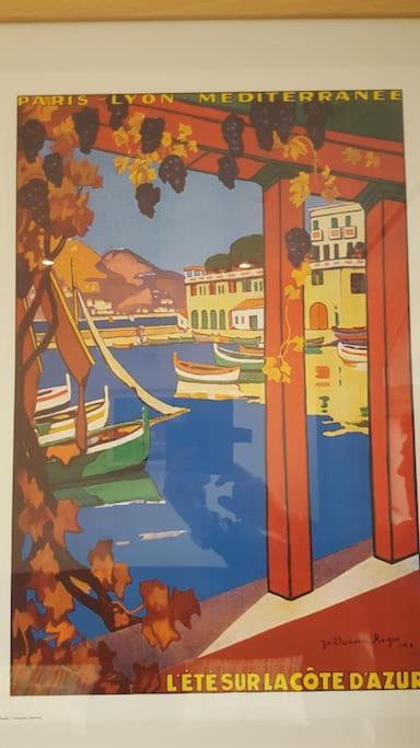 Ravissant Studio Au Coeur Du Vieil Antibes Luaran gambar