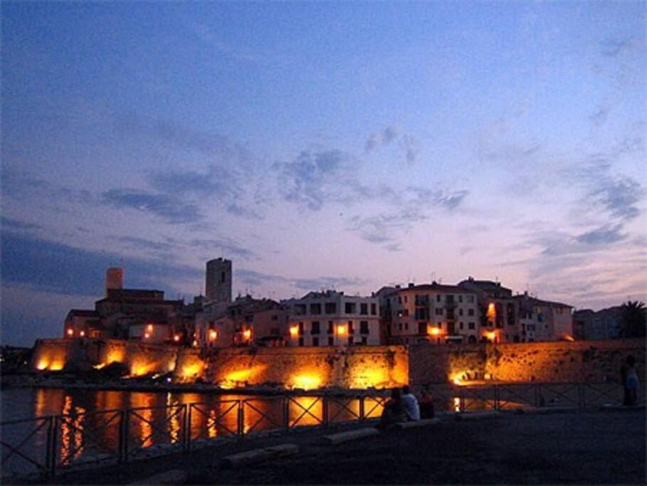 Ravissant Studio Au Coeur Du Vieil Antibes Luaran gambar