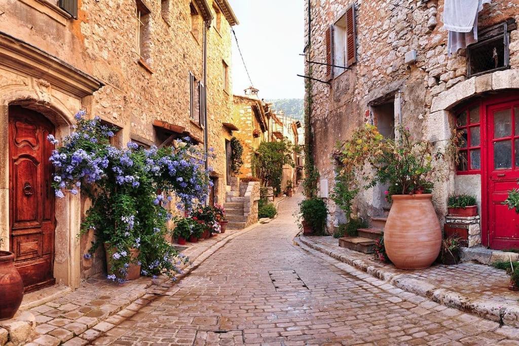 Ravissant Studio Au Coeur Du Vieil Antibes Luaran gambar