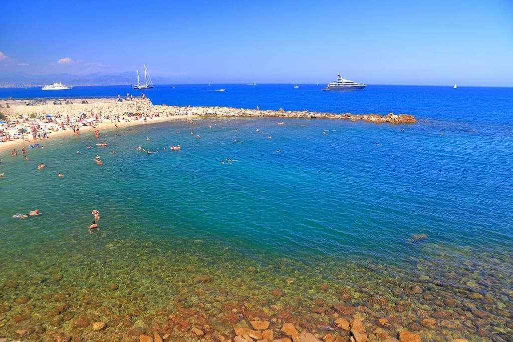 Ravissant Studio Au Coeur Du Vieil Antibes Luaran gambar