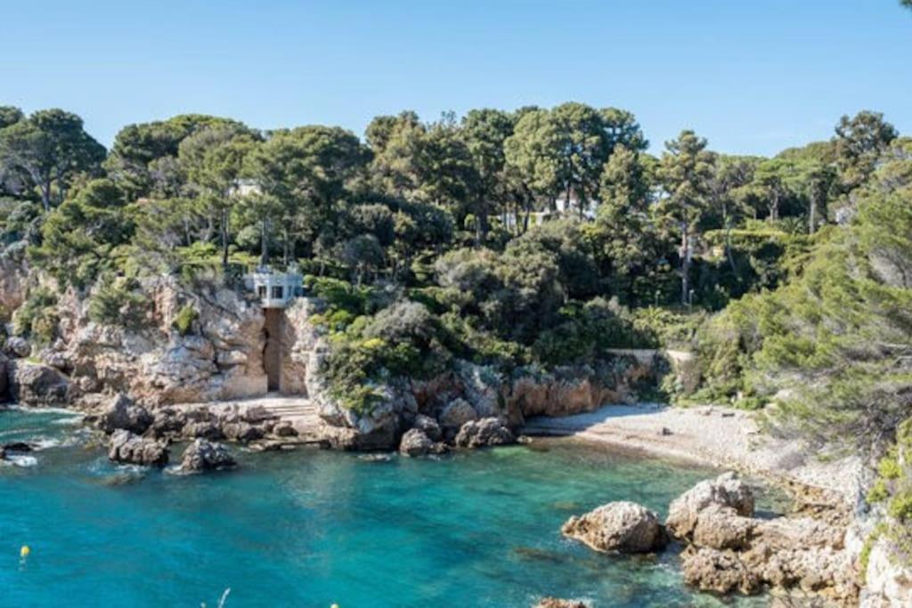Ravissant Studio Au Coeur Du Vieil Antibes Luaran gambar