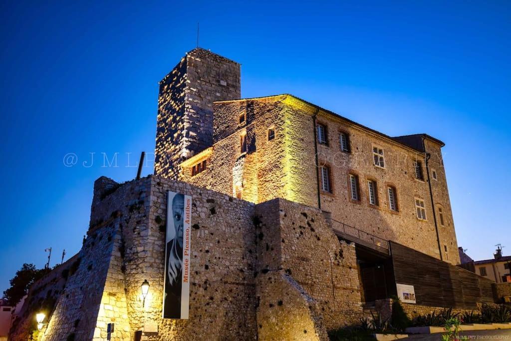 Ravissant Studio Au Coeur Du Vieil Antibes Luaran gambar